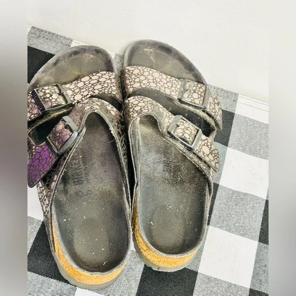 Birkenstock Arizona Slide Sandal - Women's Size 8 - Picture 3 of 10